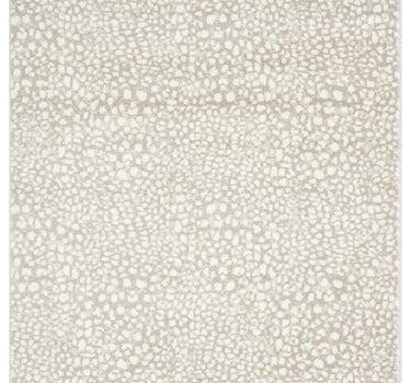 Arto Animal Print Cream Rug
