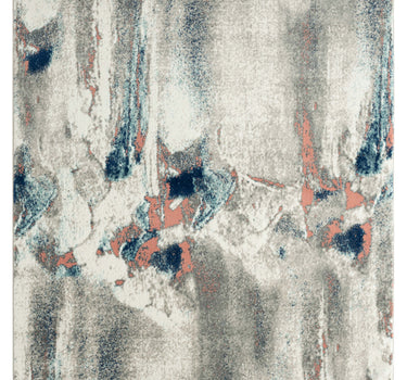 Arto Box Design Grey Rug