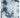 Arto Abstract Distressed Blue Rug