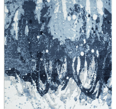 Arto Splashes Blue Rug