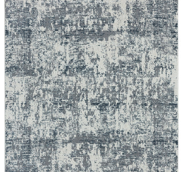 Aspen Cross Hatch Grey Rug