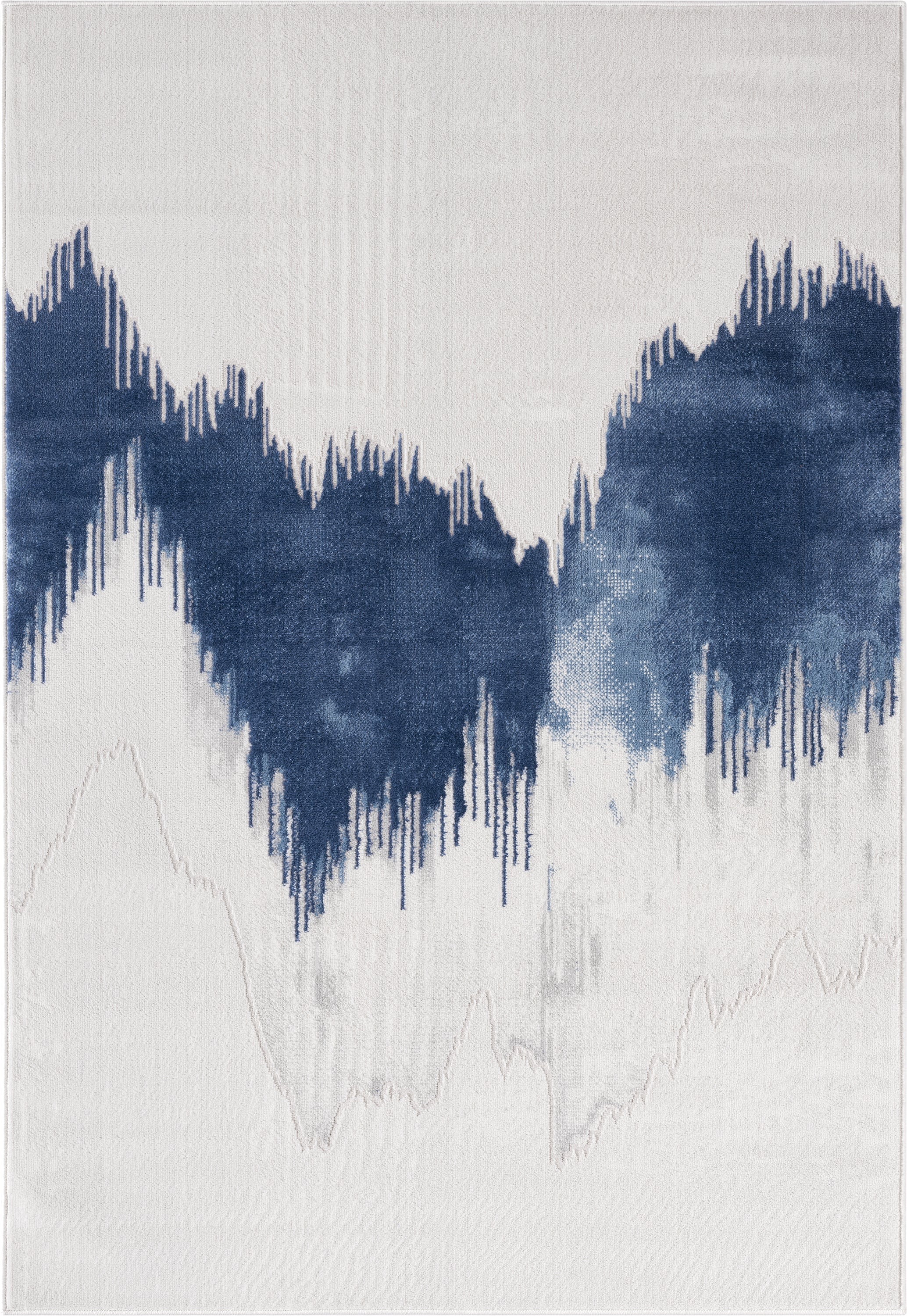 Atlas Mountains Rug Atlas Mountain Horizon Grey Rug – Abanirugs