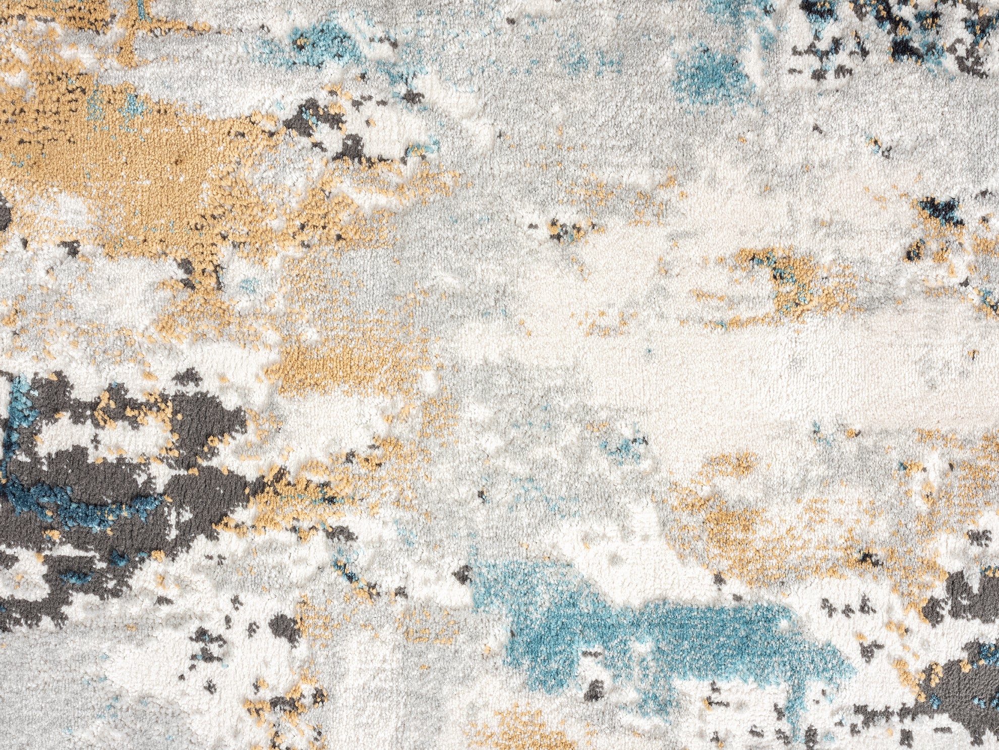 Azure Abstract Bold Multicolor Rug – Abanirugs