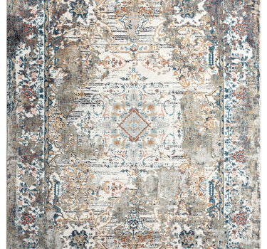 Azure Vintage Brown Rug
