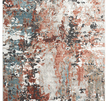 Azure Contemporary Multicolor Rug