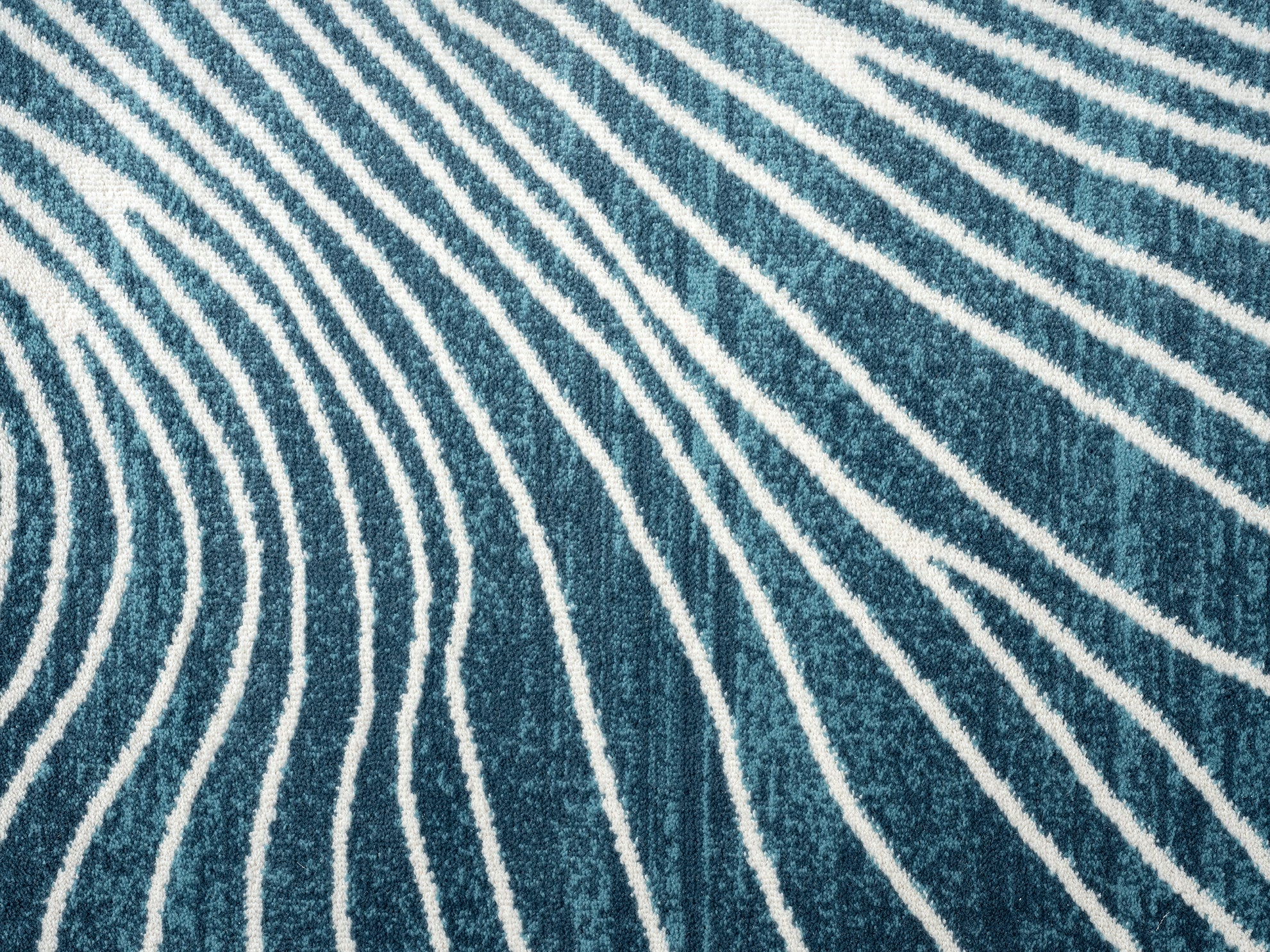 Lazur Rugs Azure Swirl Modern Blue Rug – Abanirugs