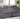 Boston Solid Tonal Shag Black Rug