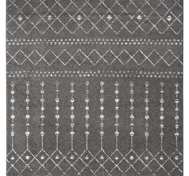 Casa Moroccan Linear Grey Rug