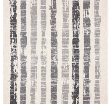 Casa Faded Stripes Cream Rug