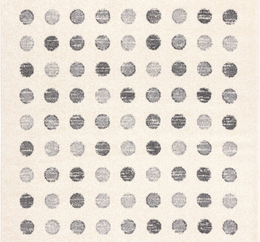 Casa Dots Cream Rug