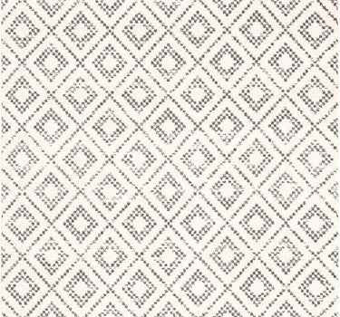 Casa Diamond Trellis Cream Rug