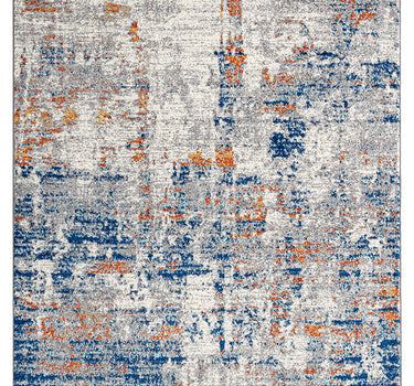 Casa Abstract Grey Rug