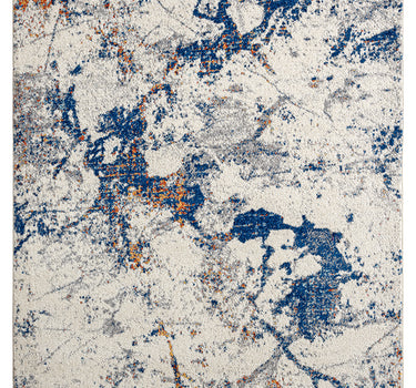 Casa Abstract Stone Grey Rug