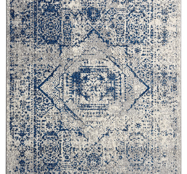 Casa Oriental Medallion Grey Rug