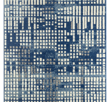 Casa Small Blocks Multicolor Rug