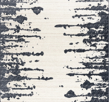 Nuevo Abstract Grey Rug