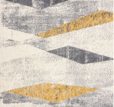 Laguna Multi Diamond Grey Rug