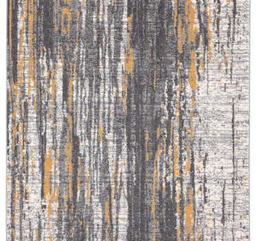 Laguna Drip Lines Grey Rug