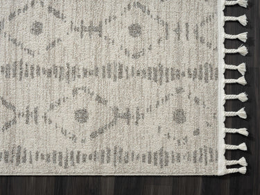 Layla Stripe Diamond Beige Rug