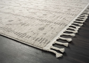 Layla Stripe Diamond Beige Rug