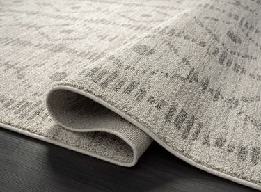 Layla Stripe Diamond Beige Rug