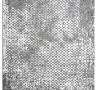 Luna Mesh Modern Grey Rug