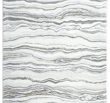 Luna Desert Landscape Grey Rug