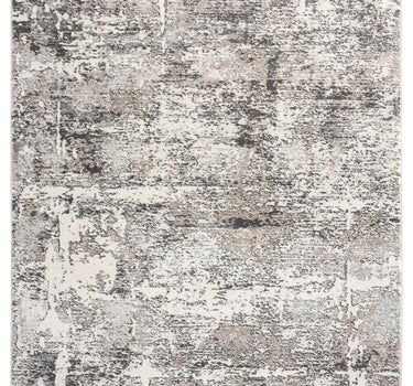 Luna Abstract Grey Rug