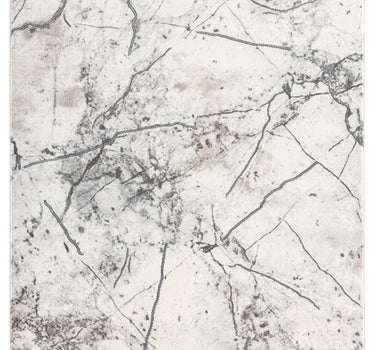 Luna Floor Tile Cream Rug