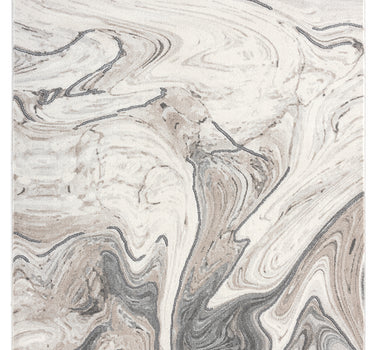 Luna Liquid Metal Beige Rug