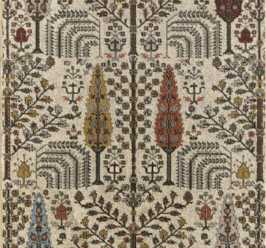 Mesa Tree of Life Beige Rug