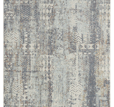 Milas Traditional Vintage Blue Rug