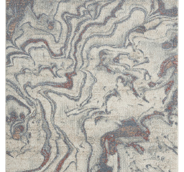 Milas Vintage Granite Beige Rug