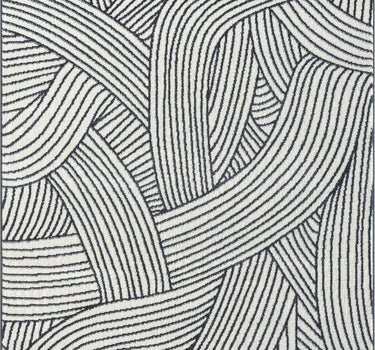 Nuevo Abstract Cream Rug