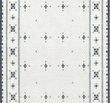 Nuevo Terrazzo Tile Cream Rug