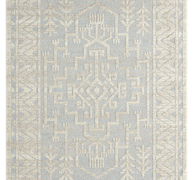 Cabo Tribal Medallion Grey Rug