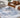 Paloma Blue Medallion Vintage Washable Rug
