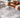 Paloma Cream Brown Vintage Washable Rug
