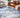 Paloma Modern Abstract Blue Washable Rug