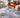 Paloma Brown Grey Medallion Vintage Washable Rug