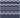 Parker Blue Zigzag Lines Washable Rug