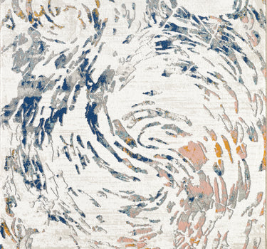 Porto Abstract Multicolor Rug