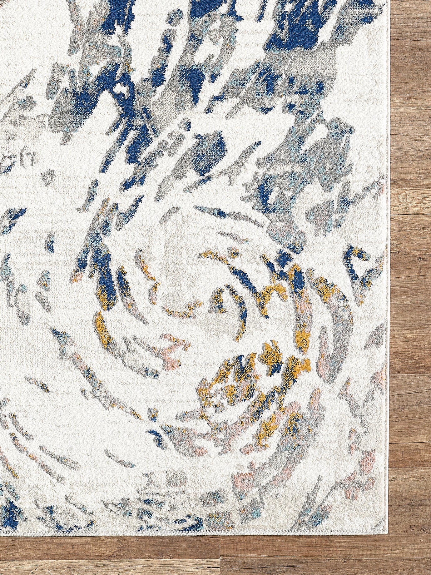 Porto Abstract Multicolor Rug – Abanirugs