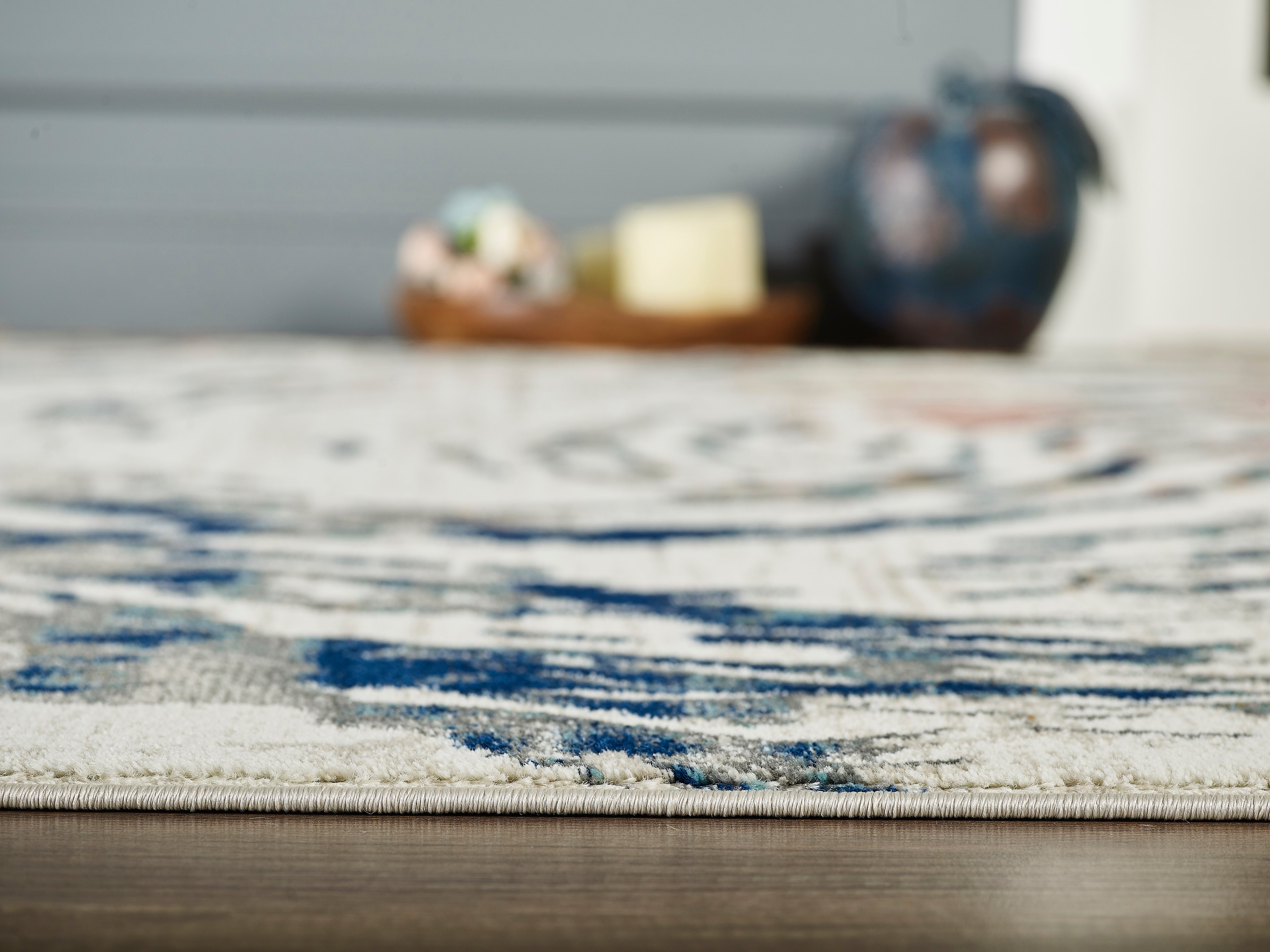 Porto Abstract Multicolor Rug – Abanirugs