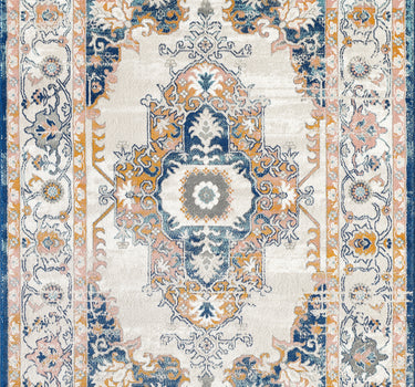 Porto Traditional Vintage Multicolor Rug