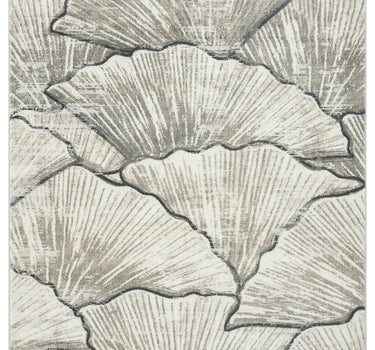 Porto Contemporary Beige Shell Rug