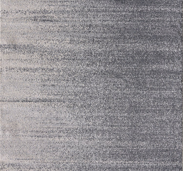 Quartz Grey Beige Horizontal Ombre Rug