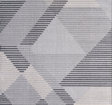 Quartz Beige Grey Multi Shape Abstract Rug