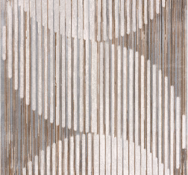 Regal Geometric Washable Beige Rug