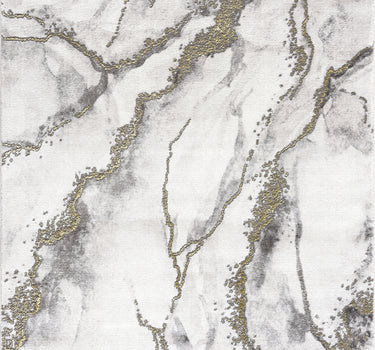 Luna Marble Grey Rug